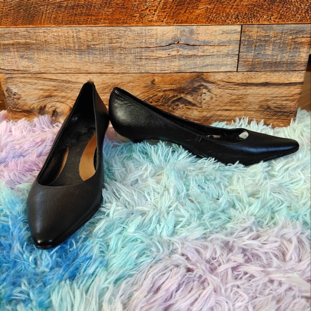 Calvin Klein Black Heels size 6
